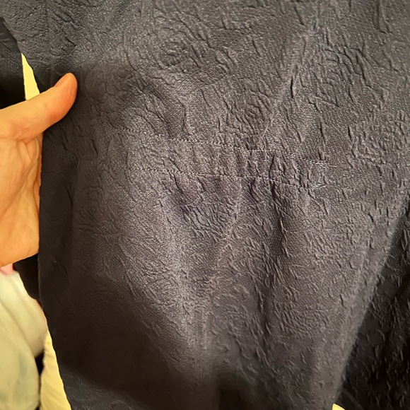 Koi “Claire” Floral Jacquard Knit V-Neck Cardigan Sweaters - Picture 3 of 7